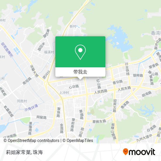 莉姐家常菜地图