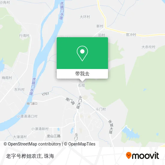 老字号桦姐农庄地图