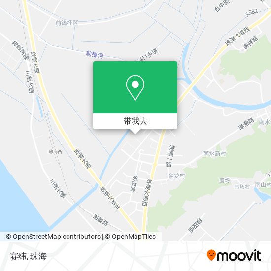 赛纬地图