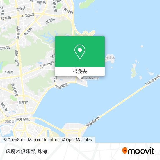 疯魔术俱乐部地图