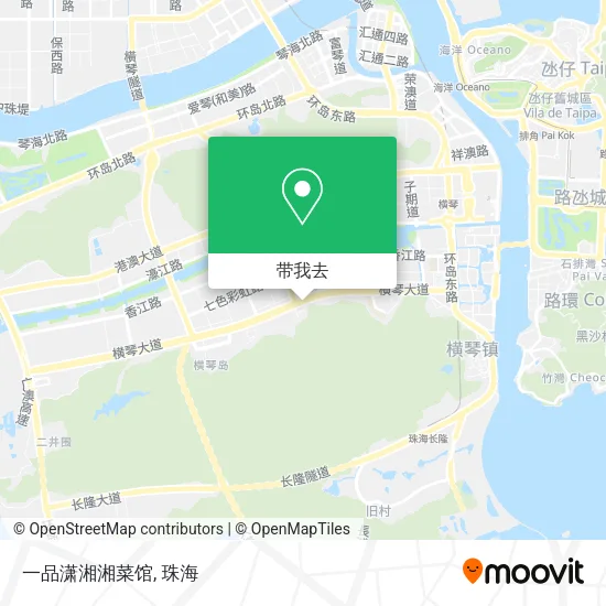 一品潇湘湘菜馆地图
