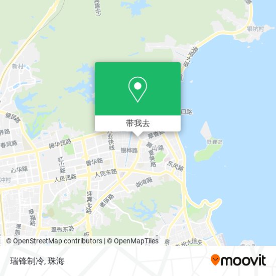 瑞锋制冷地图