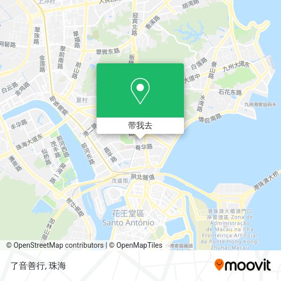 了音善行地图