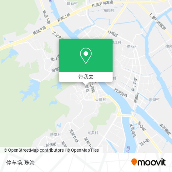 停车场地图