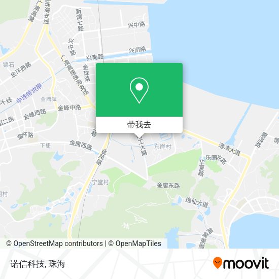诺信科技地图
