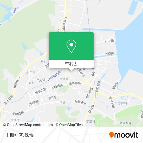 上栅社区地图
