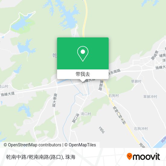 乾南中路/乾南南路(路口)地图