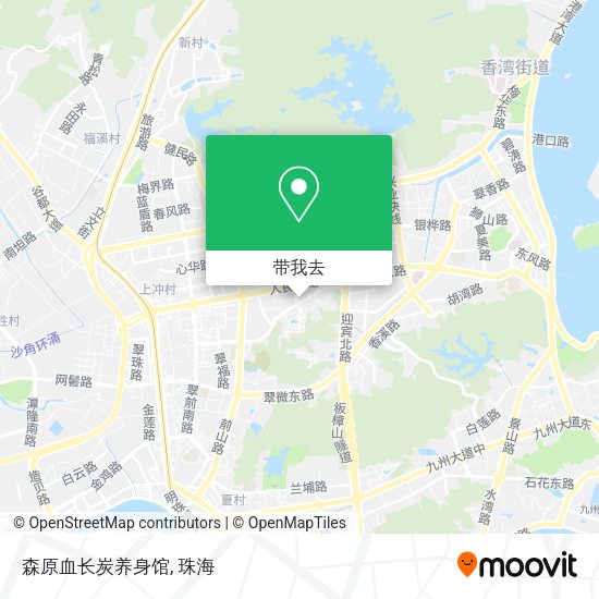 森原血长炭养身馆地图