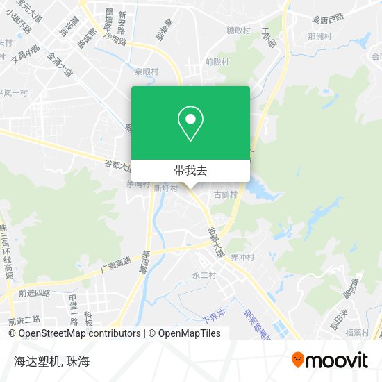 海达塑机地图