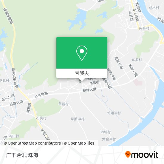 广丰通讯地图