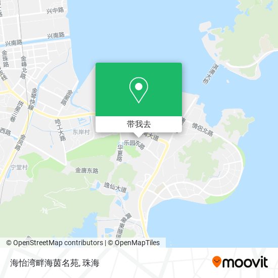 海怡湾畔海茵名苑地图