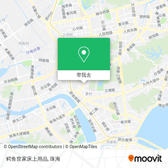 鳄鱼世家床上用品地图