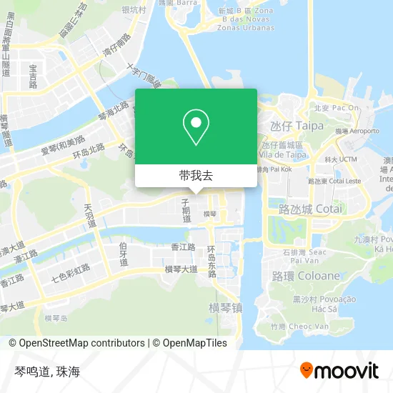 琴鸣道地图
