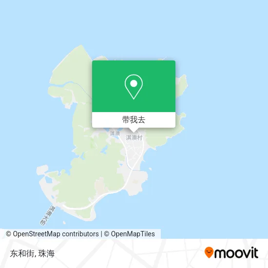 东和街地图