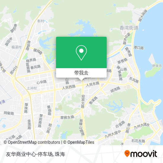 友华商业中心-停车场地图