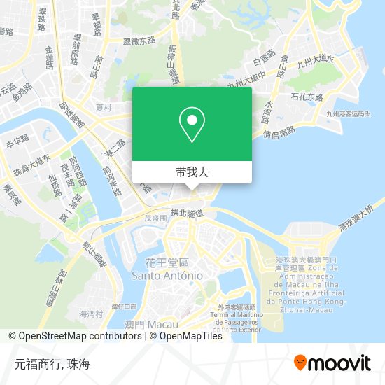 元福商行地图