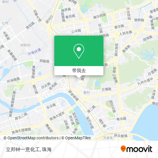 立邦钟一意化工地图