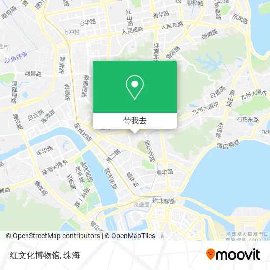 红文化博物馆地图