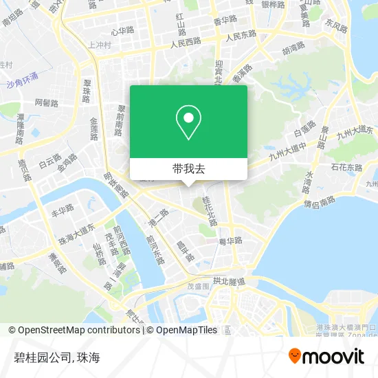 碧桂园公司地图