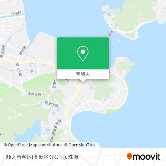顺之旅客运(高新区分公司)地图
