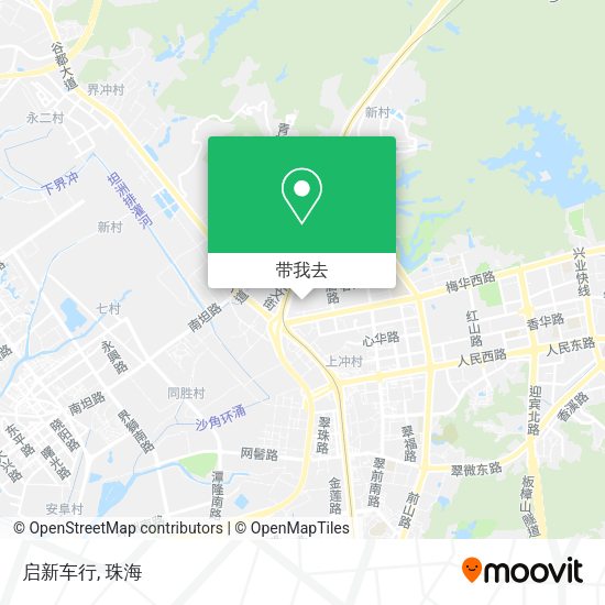 启新车行地图