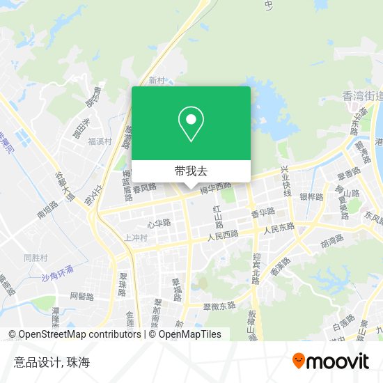 意品设计地图