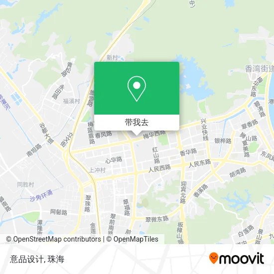意品设计地图