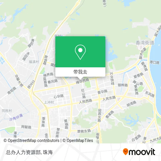 总办人力资源部地图