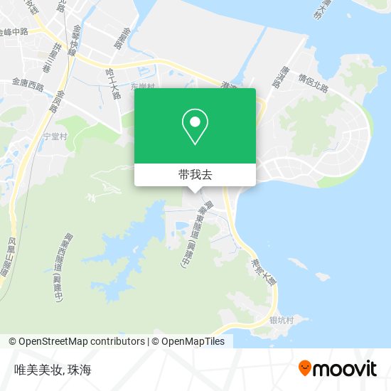 唯美美妆地图