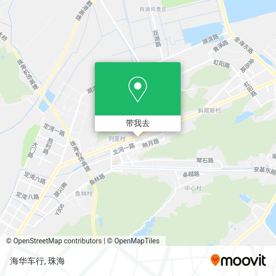 海华车行地图