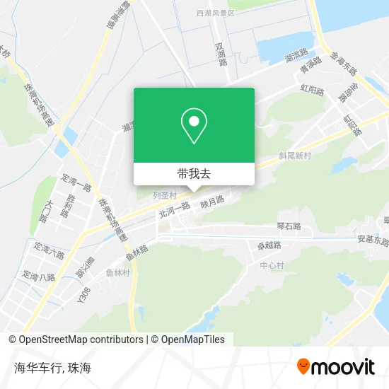 海华车行地图