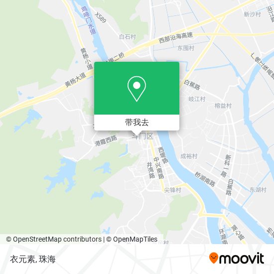 衣元素地图