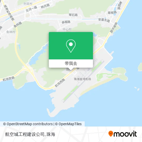 航空城工程建设公司地图
