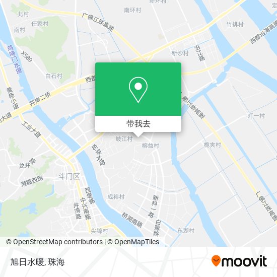 旭日水暖地图