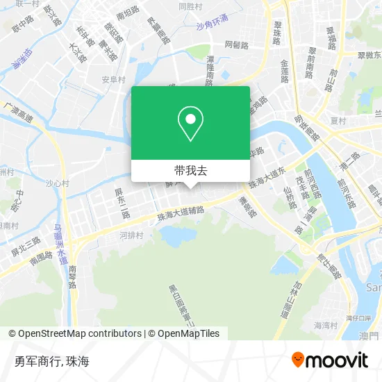 勇军商行地图