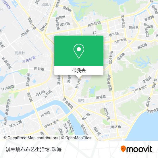 淇林墙布布艺生活馆地图