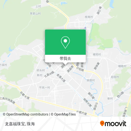 龙嘉福珠宝地图