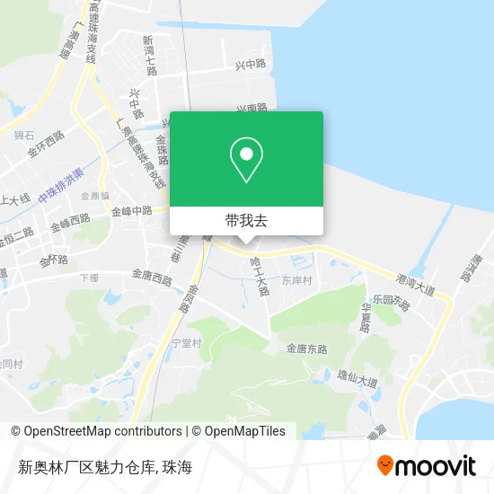 新奥林厂区魅力仓库地图