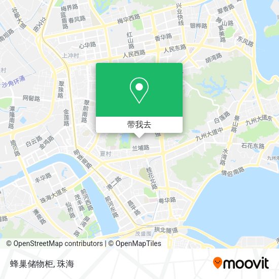 蜂巢储物柜地图