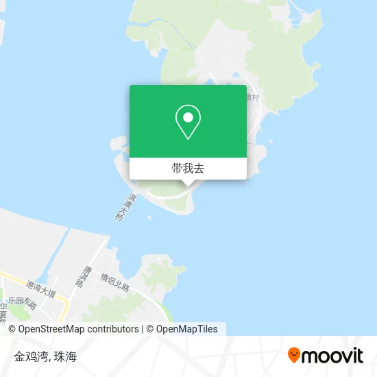 金鸡湾地图