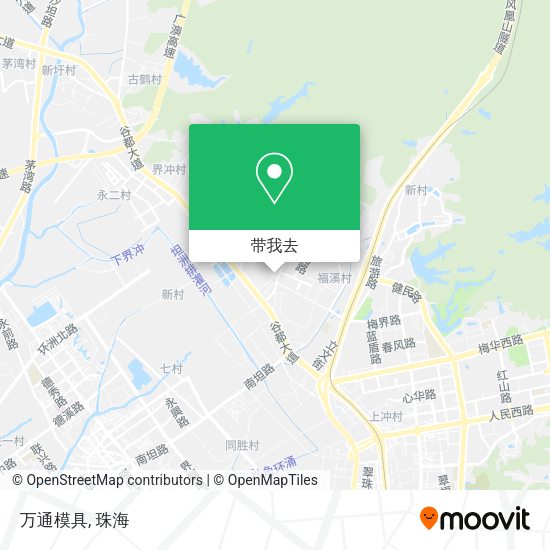 万通模具地图