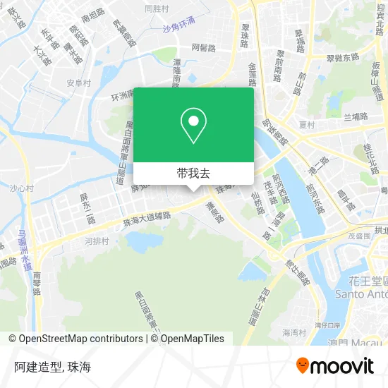 阿建造型地图