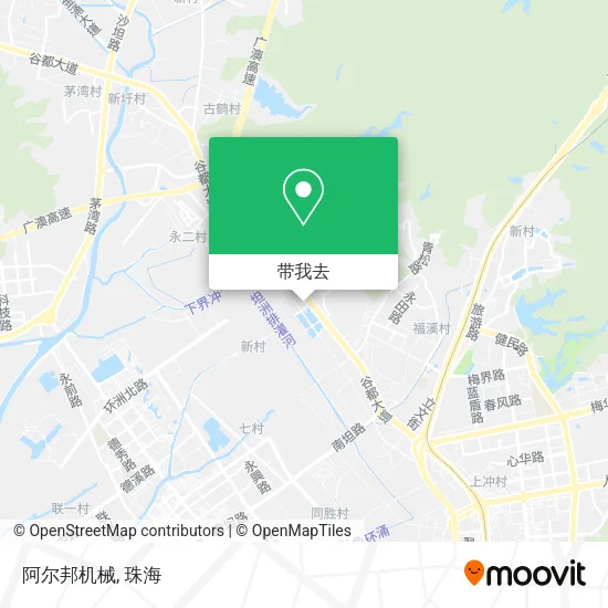 阿尔邦机械地图