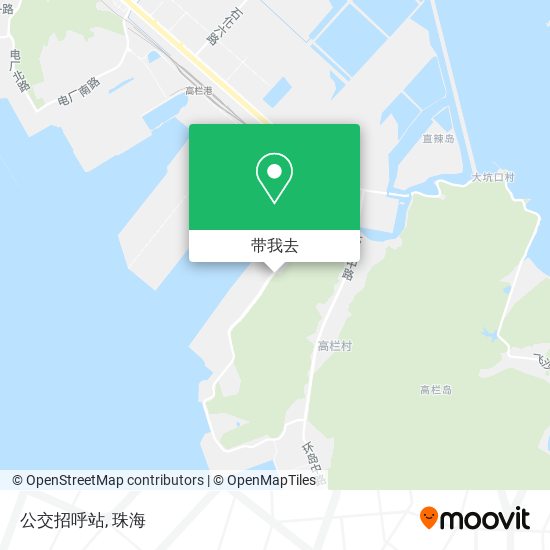 公交招呼站地图