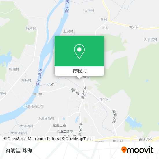 御满堂地图