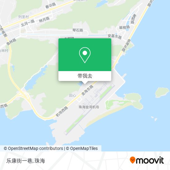 乐康街一巷地图