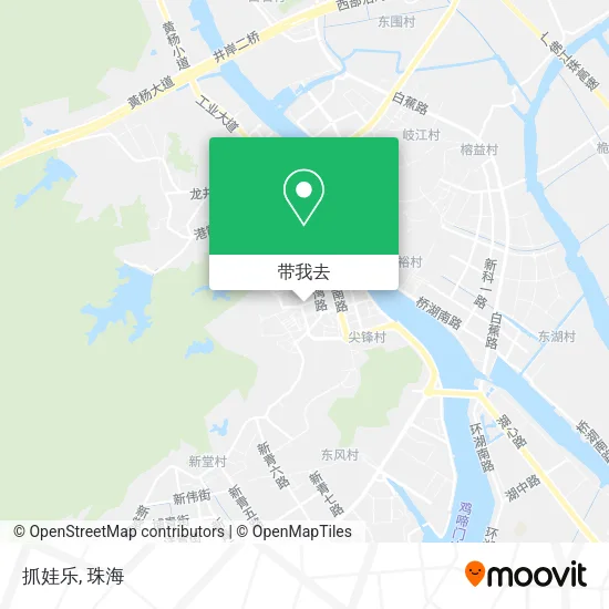 抓娃乐地图