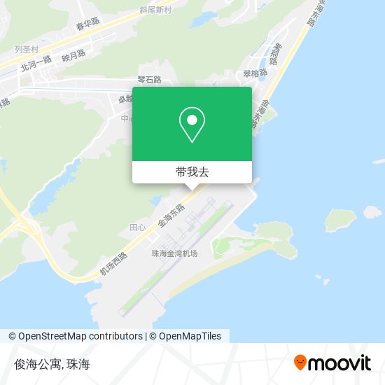 俊海公寓地图