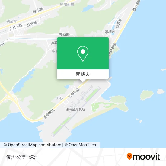 俊海公寓地图