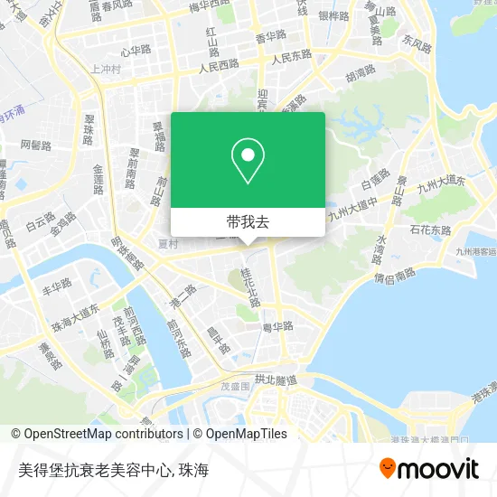 美得堡抗衰老美容中心地图